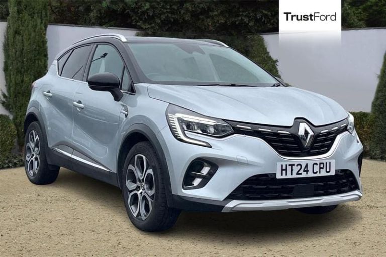 2024 Renault Captur Techno Manual Hatchback Petrol Manual