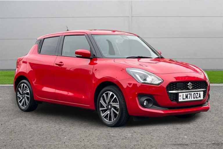 2022 Suzuki Swift 1.2 Dualjet 83 12V Hybrid SZ5 5dr Hatchback Petrol Manual