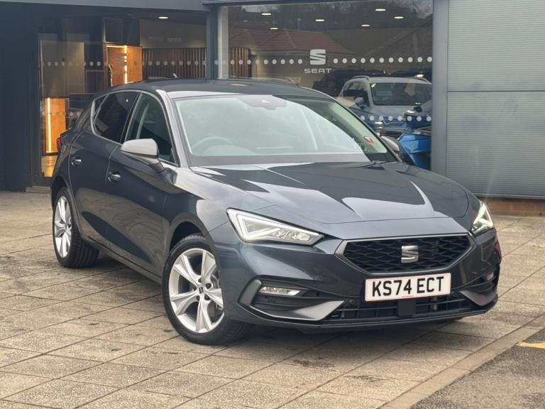 2024 SEAT Leon 1.4 eHybrid FR 5dr DSG Hatchback Petrol Parallel PHEV Automatic