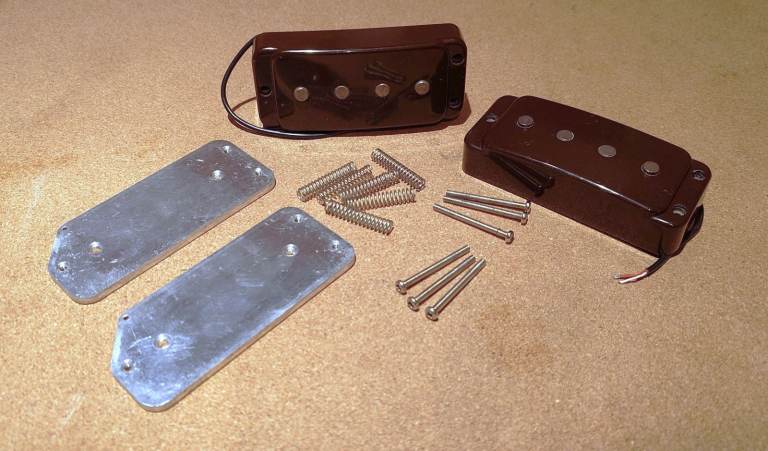 Ibanez Guitar & Bass Vintage Parts; Pt.2 Pickups: EXCELLENT