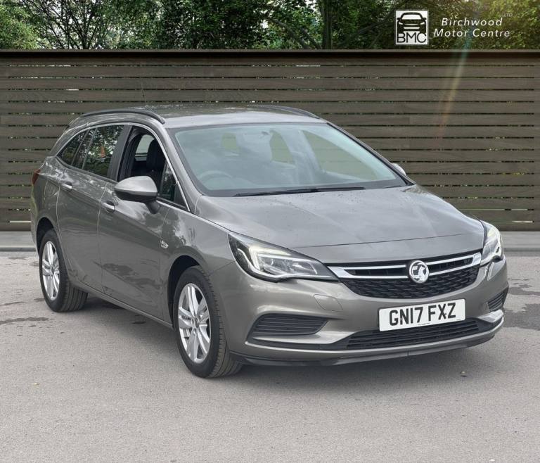 2017 Vauxhall Astra 1.0i Turbo ecoFLEX Design Sports Tourer 5dr Petrol Manual Euro 6 (s/s) (105 E...