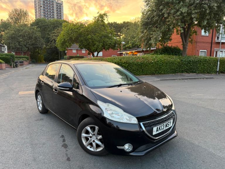 2013 Peugeot 208 Active 1.4 HDi Diese Full MOT | Full Green Report