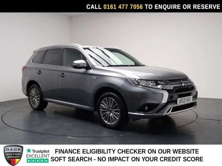 2021 Mitsubishi Outlander 2.4h TwinMotor 13.8kWh Dynamic SUV 5dr Petrol Plug-in Hybrid CVT 4WD Eu...
