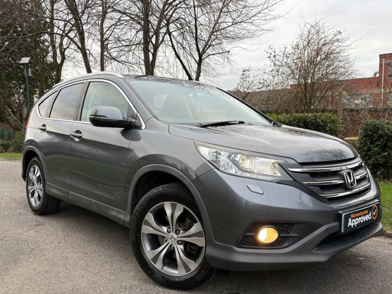 2013 Honda CR-V 2.2 i-DTEC EX 5DR AUTO 2013 (63) *HPI CLEAR *FULL HONDA HISTORY *MEGA SPEC ESTATE...