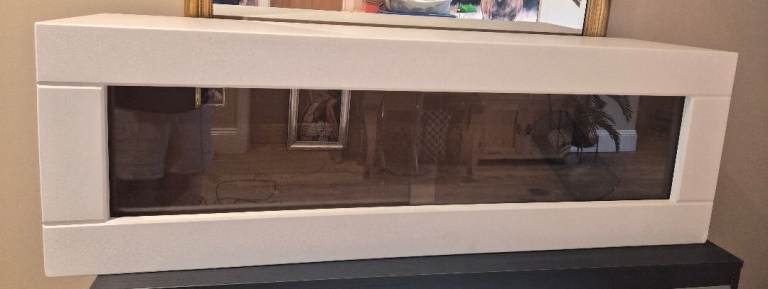 4ft white reptile vivarium 