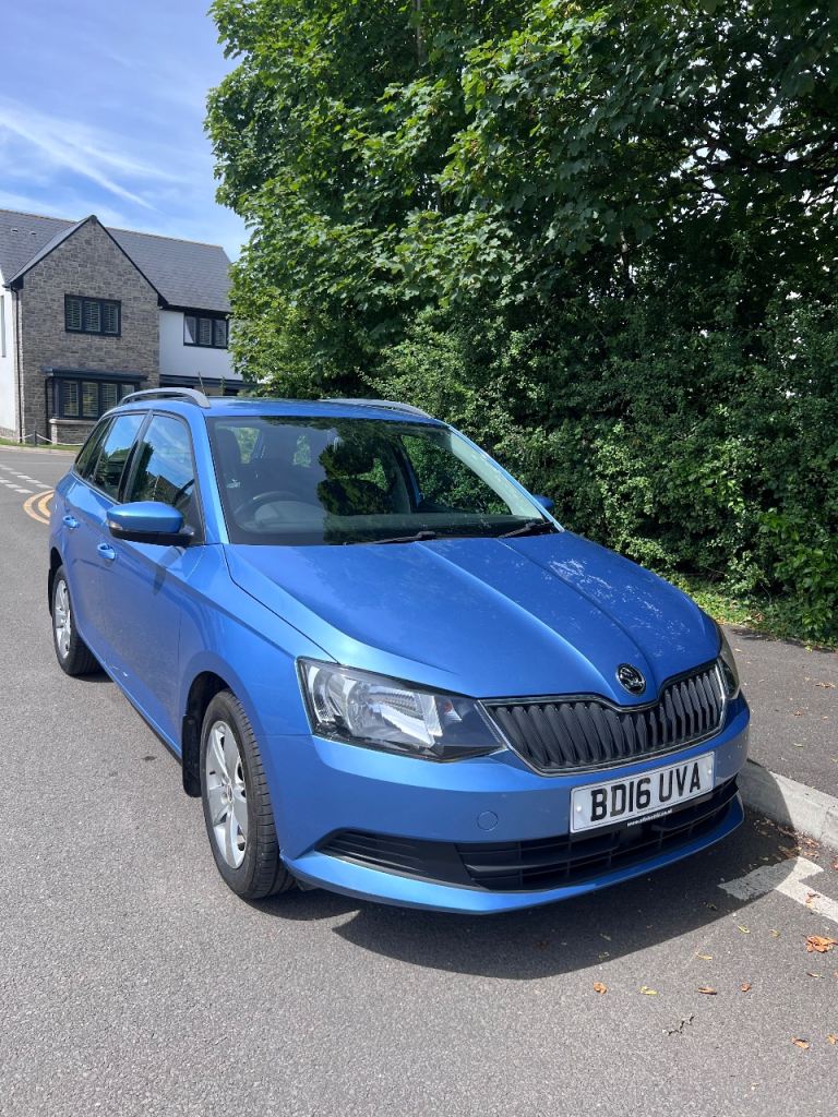 Skoda, FABIA, SE TSi Estate, 2016, Manual, 1197 (cc), 5 doors