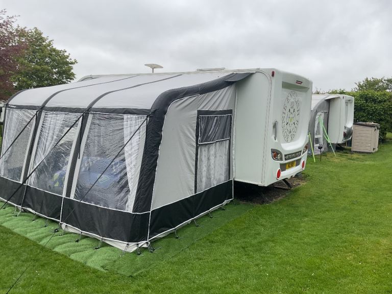 Bradcot 390 aspire air awning 