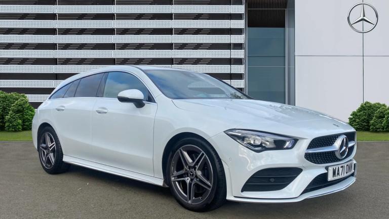 2021 Mercedes-Benz CLA 200 AMG Line 5dr Tip Auto Petrol Estate Estate Petrol Automatic