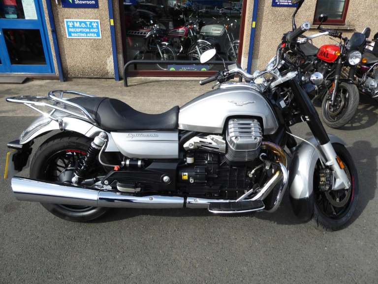 Moto Guzzi California 1400 Custom - 2014 - 9,172 Miles at Penrith Motorcycles 