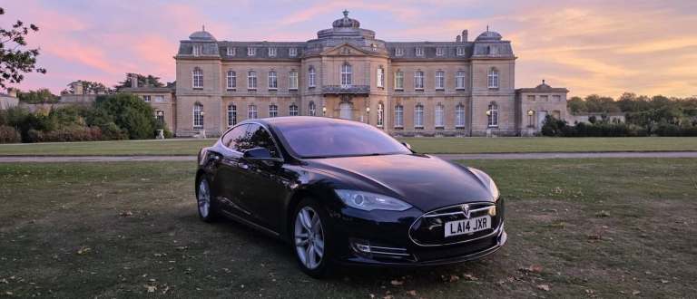 2013 LHD TESLA MODEL S 85 LEFT HAND DRIVE