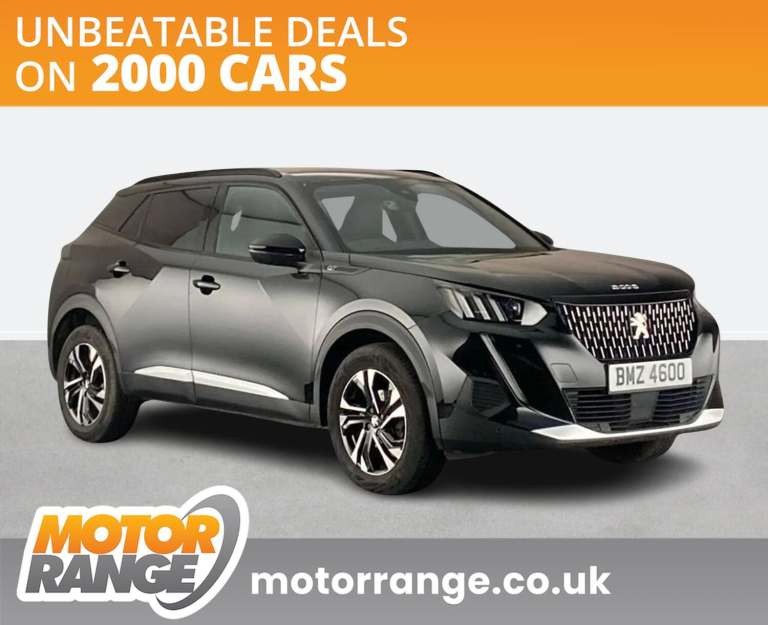 2023 Peugeot 2008 1.2 PureTech 130 GT 5dr Crossover/SUV PETROL Manual