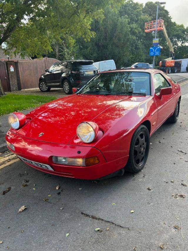 porsche 928 s4