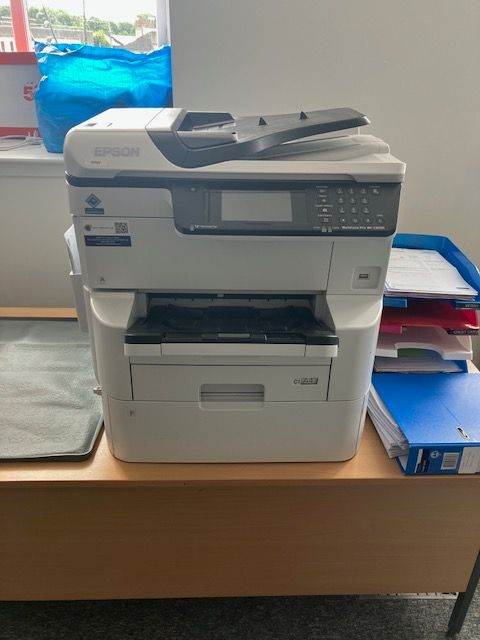 Epson WF-C878R printer