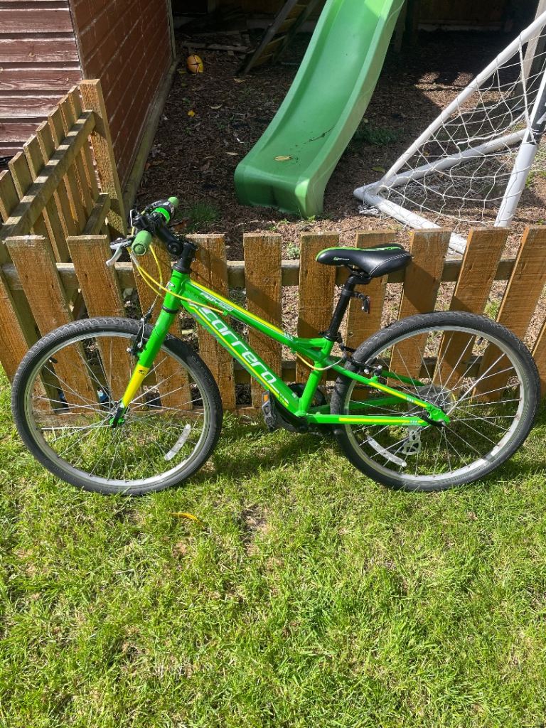 Kids carrera mountain bike