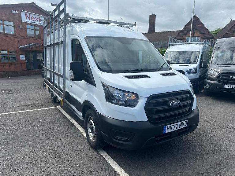 Ford Transit 350 GLASS CARRIER L3 H2