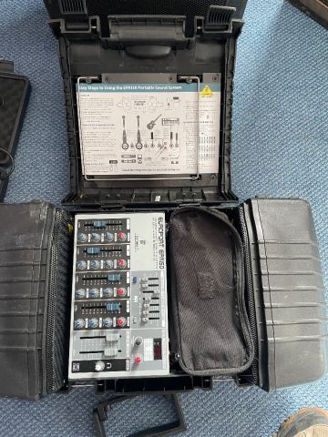 Behringer EUROPORT EPA150 Portable PA System – Good Condition | in