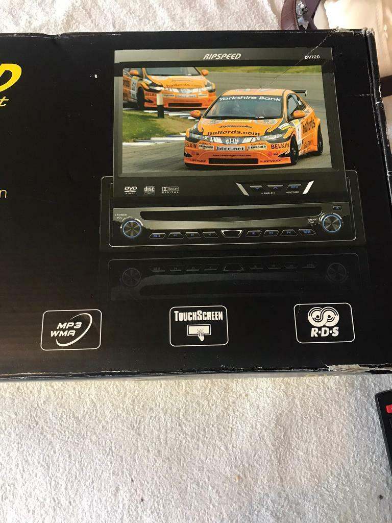 RIP speed DVD car stereo