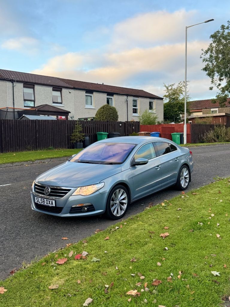 Volkswagen, PASSAT, Coupe, 2008, Manual, 1968 (cc), 4 doors