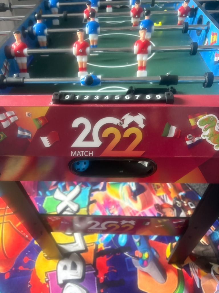 Football table 