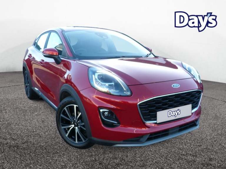 2022 Ford Puma 1.0 EcoBoost Hybrid mHEV Titanium 5dr DCT HATCHBACK PETROL Automatic