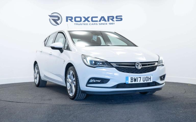 2017 Vauxhall Astra 1.0T 12V ecoFLEX SRi 5dr HATCHBACK PETROL Manual