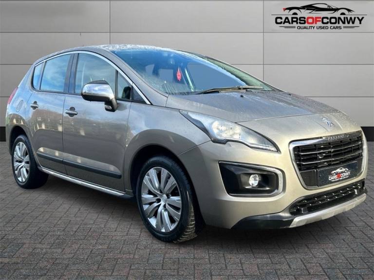 2015 Peugeot 3008 1.6 HDi Active 5dr HATCHBACK DIESEL Manual