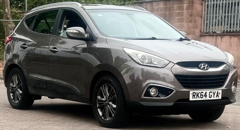 HYUNDAI IX35 2.0 CRDI BARGAIN PRICE GOOD SPEC READY TO GO ✅