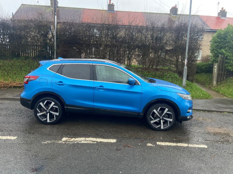 Nissan, QASHQAI, Hatchback, 2017, Manual, 1461 (cc), 5 doors