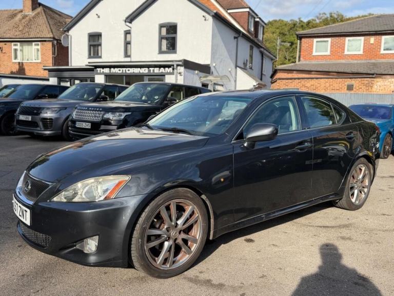 LEXUS IS250 2.5 V6 AUTOMATIC - LHD LEFT HAND DRIVE
