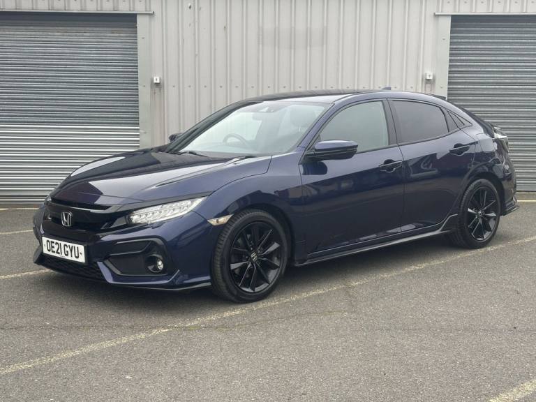 2021 Honda Civic 1.5 VTEC Turbo Sport Hatchback 5dr Petrol Manual Euro 6 (s/s) (182 ps) Hatchback...