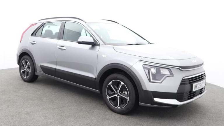 2025 Kia Niro 1.6 GDi HEV 2 Automatic SUV Hybrid Automatic