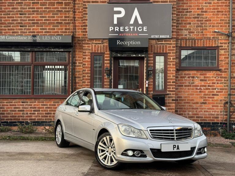 2012 Mercedes-Benz C Class 1.8 C180 BlueEfficiency Elegance G-Tronic+ Euro 5 (s/s) 4dr SALOON Pet...