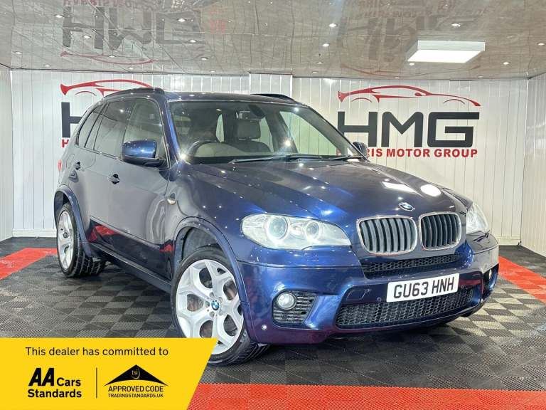 2013 BMW X5 3.0 30d M Sport Auto xDrive Euro 5 5dr ESTATE Diesel Automatic
