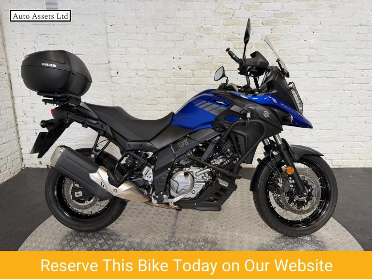 2020 Suzuki V-Strom 650 650 Adventure Petrol Manual Euro 4 (70 ps) Adventure Petrol Manual