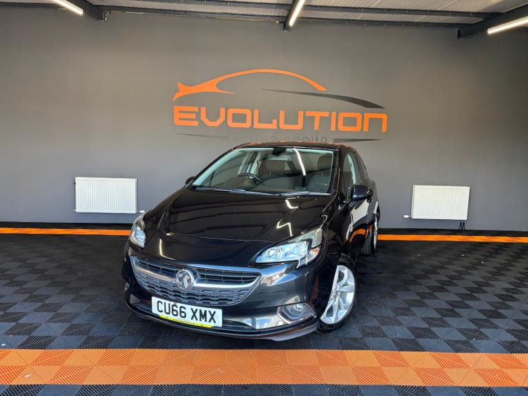 2016 Vauxhall Corsa 1.3 CDTi 16V 95ps Sportive Van [Start/Stop] CAR DERIVED VAN Diesel Manual