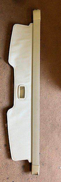 Genuine Range Rover Sport L320 Cargo Cover Rear Retractable Ivory 2009 - 2013