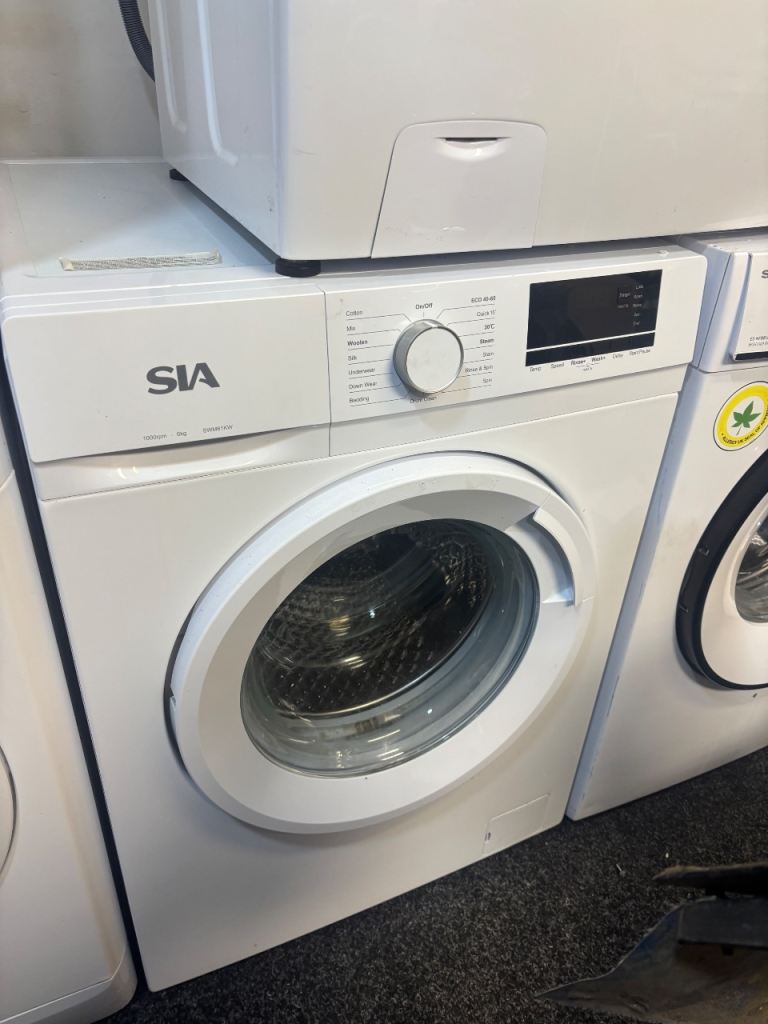 Sia washing machine 10kg 