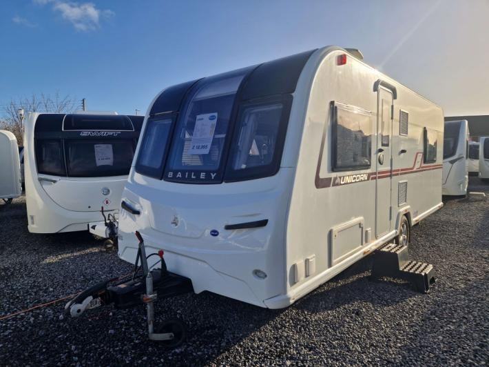 2018 Bailey Unicorn Cabrerra Used Caravan