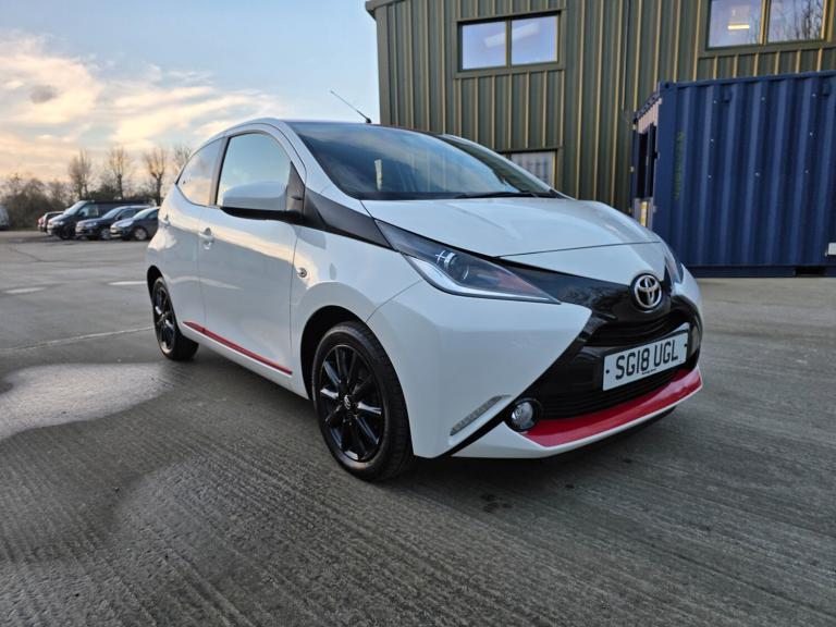 2018 Toyota Aygo 1.0 VVT-i x-press Hatchback 5dr Petrol Manual Euro 6 (68 ps)