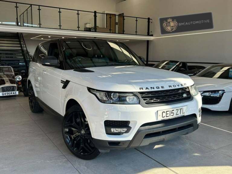 2015 Land Rover Range Rover Sport 3.0 SDV6 HSE Dynamic 5dr Auto ESTATE DIESEL Automatic