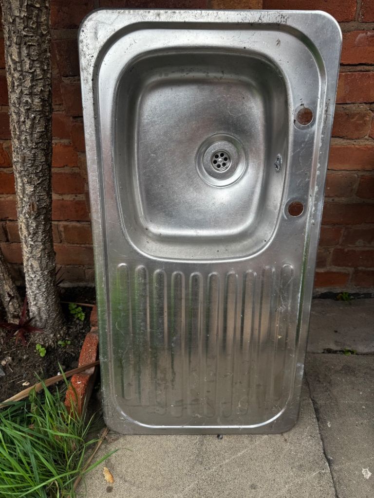 Used Stainless Steel Kitchen Sink 