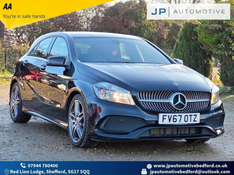 2017 Mercedes-Benz A-Class 1.5 A180d AMG Line Euro 6 (s/s) 5dr HATCHBACK Diesel Manual