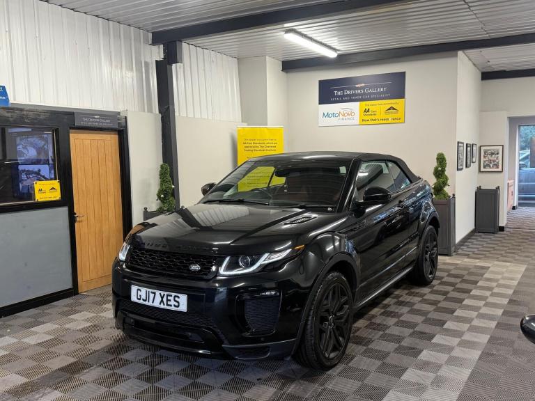 2017 Land Rover Range Rover Evoque 2.0 TD4 HSE Dynamic Auto 4WD Euro 6 (s/s) 2dr CONVERTIBLE Dies...