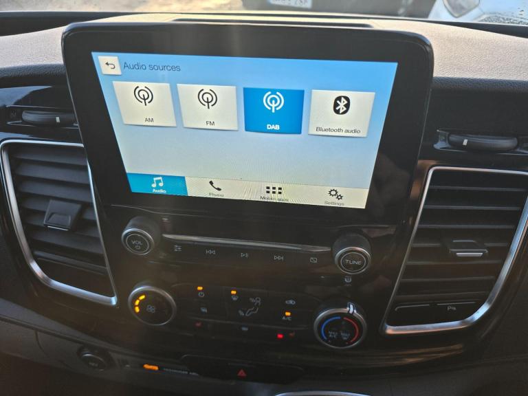 2019 Ford Transit Custom 2.0 EcoBlue 130ps Low Roof D/Cab Limited Van PANEL VAN DIESEL Manual