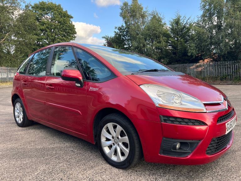 Citroen C4 1.6 HDI Picasso Red AUTOMATIC - Ideal first time car - Runs so well - £1450 