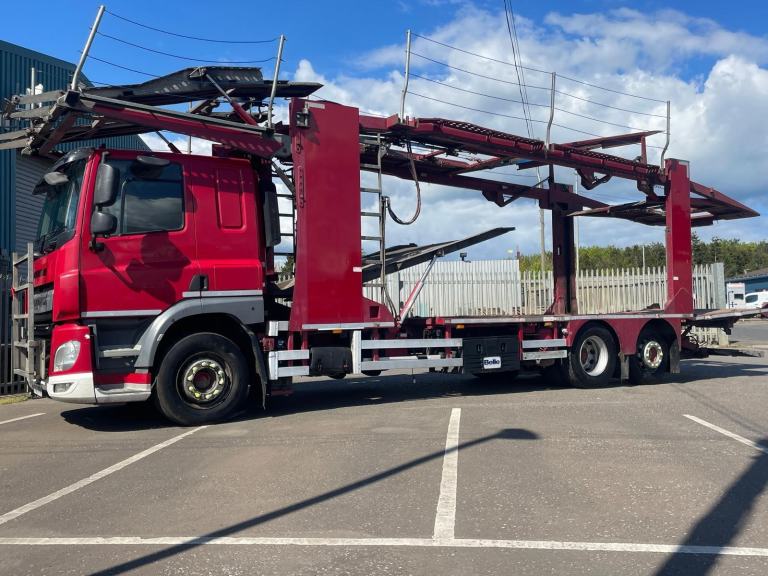 2018 DAF 8 CAR TRANSPORTER 330 AUTO 26 TON HGV RECOVERY TRUCK EURO 6