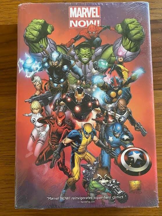 Marvel Now! Omnibus [Hardcover - New/Sealed] (2013 Printing)
