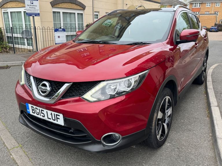 2015 Nissan Qashqai