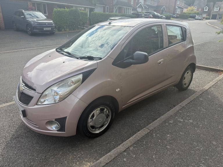 Chevrolet, SPARK, Hatchback, 2012, Manual, 1206 (cc), 5 doors