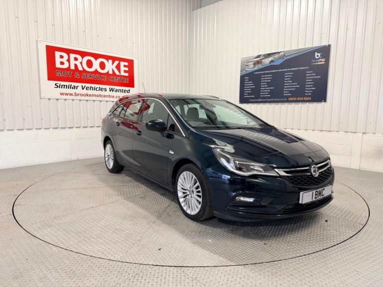 2017 Vauxhall Astra 1.4T 16V 150 Elite 5dr ESTATE PETROL Manual